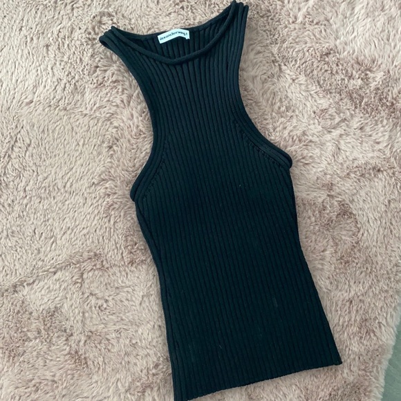 Alexander wang shrunken rib top - Picture 4 of 9